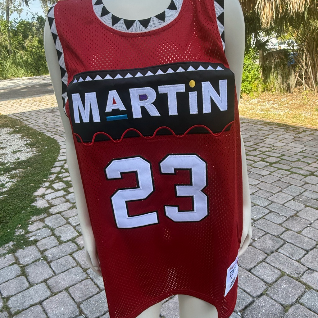 Brand New Martin Basketball Jersey